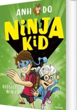Ninja Kid 3: Bedstemor Ninja