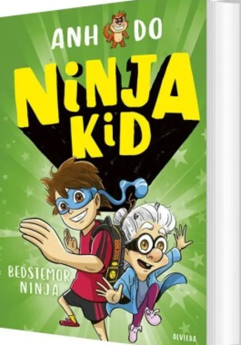 Ninja Kid 3: Bedstemor Ninja