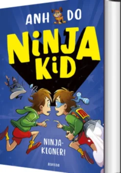Ninja Kid 5: Ninjakloner!