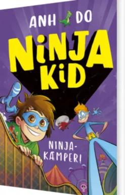 Ninja Kid 6: Ninjakæmper!