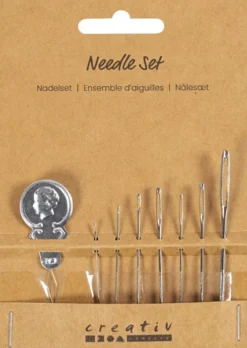 Nålesæt - L 3,8-7 CM
