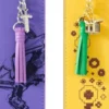 Noble Collection - Minecraft - Bee And Ender Dragon Bookmark Set