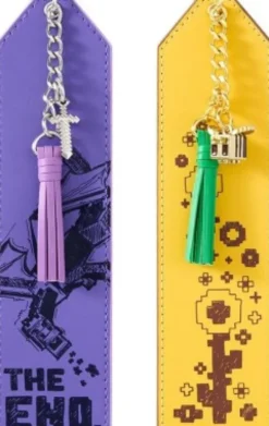 Noble Collection - Minecraft - Bee And Ender Dragon Bookmark Set