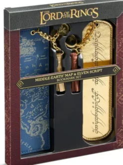 Noble Collection - The Lord Of The Rings - Bookmark Set