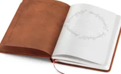 Noble Collection - The Lord Of The Rings - Middle-Earth Journal