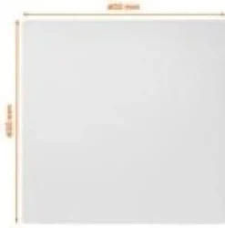 Nobo - Magnetisk Whiteboard 45X45Cm - Stål