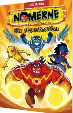 Nomerne Får Superkræfter