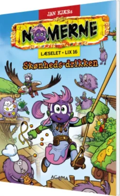 Nomerne: Skønhedsdrikken - Lix 16