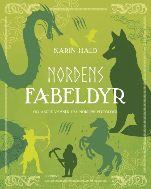 Nordens Fabeldyr Og Andre Væsner Fra Nordisk Mytologi