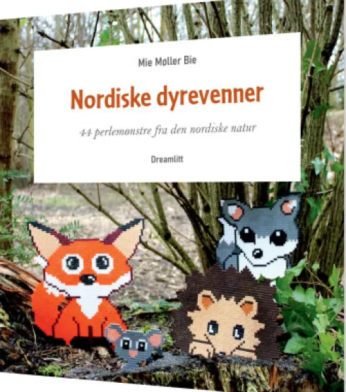 Nordiske Dyrevenner - 44 Perlemønstre Fra Den Nordiske Natur