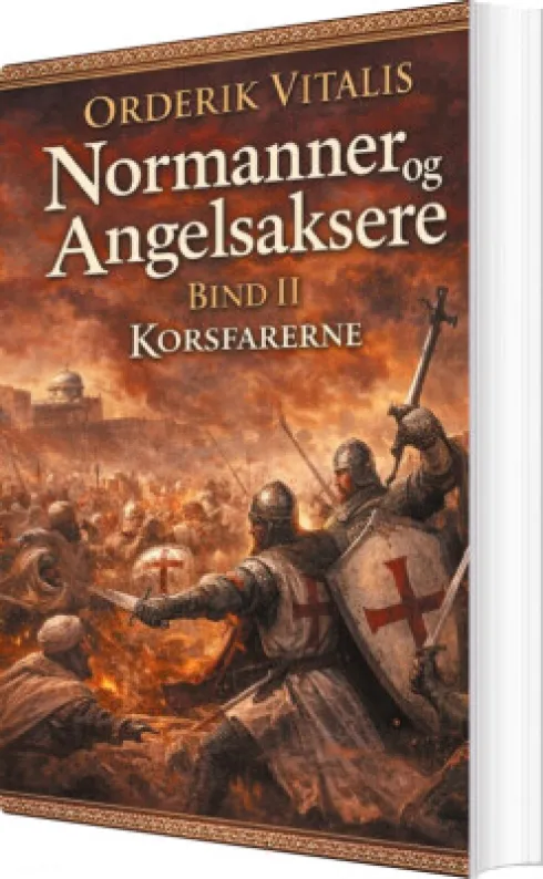 Normanner Og Angelsaksere Bind II