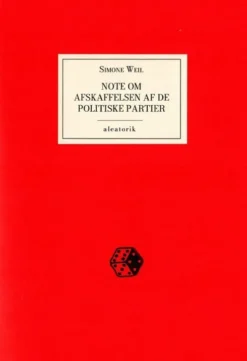 Note Om Afskaffelsen Af De Politiske Partier