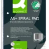 Notesblok - A5 - Linjeret - Spiral - 70 Sider