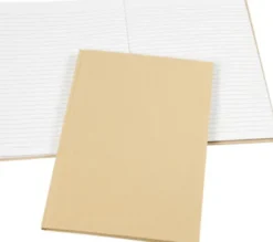 Notesbog - A4 - 60 G - Brun - 1 Stk