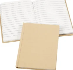 Notesbog - A6 - 60 G - Brun - 1 Stk