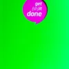 Notesbog A5 Linjeret 160 Sider # Get It Done