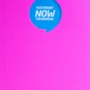 Notesbog A5 Linjeret 160 Sider # Now