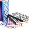 Notesbog A6 Med 3D Prikker Og Hologram - Assorteret