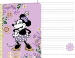 Notesbog A5 Med Spiral Minnie Mouse