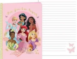 Notesbog A5 Med Spiral Princess
