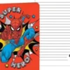 Notesbog A5 Med Spiral Spiderman