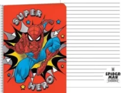 Notesbog A5 Med Spiral Spiderman