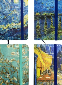Notesbog A7 160 Sider Van Gogh Motiver - Centrum - 1 Stk. - Assorteret