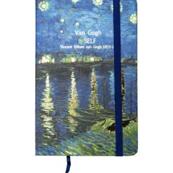 Notesbog A6 - Van Gogh Motiver - Centrum - Assorteret