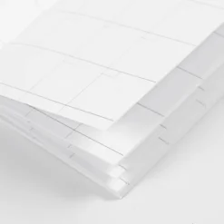 Notesbog Med Kalender - Str. 9,5X16,6 CM - Hvid