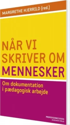 Når Vi Skriver Om Mennesker