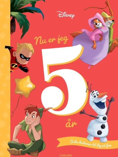 Nu Er Jeg 5 År