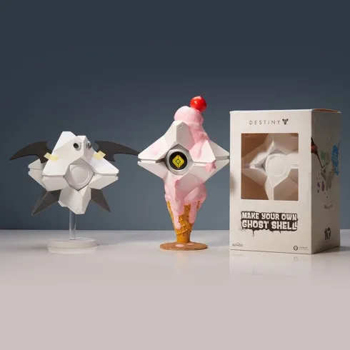 Numskull - Destiny - Generalist Ghost Shell - Do-It-Yourself