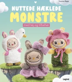 Nuttede Hæklede Monstre