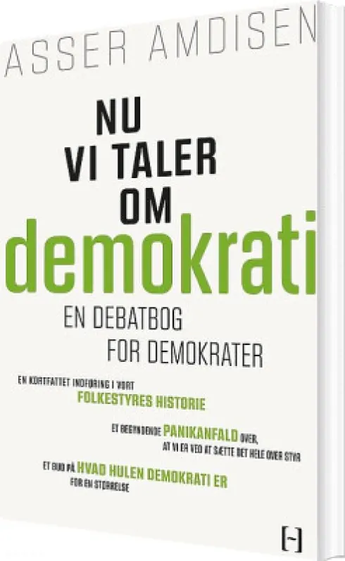 Nu Vi Taler Om Demokrati