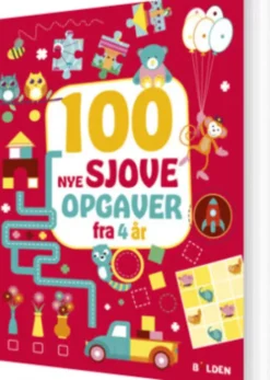 100 Nye Sjove Opgaver - Fra 4 År