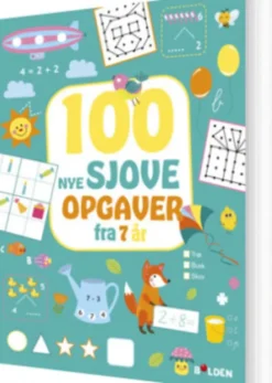 100 Nye Sjove Opgaver - Fra 7 År
