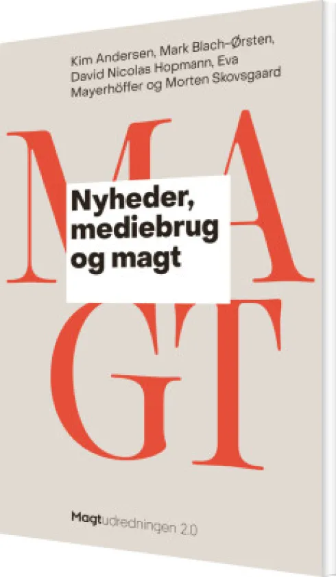 Nyheder, Mediebrug Og Magt