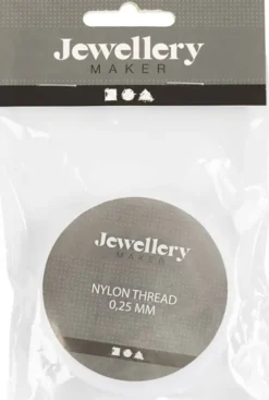 Nylontråd - Tykkelse 0,25 MM - Trækstyrke 7,5 KG - 100 M
