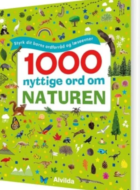 1000 Nyttige Ord Om Naturen - Styrk Dit Barns Ordforråd Og Læseevner