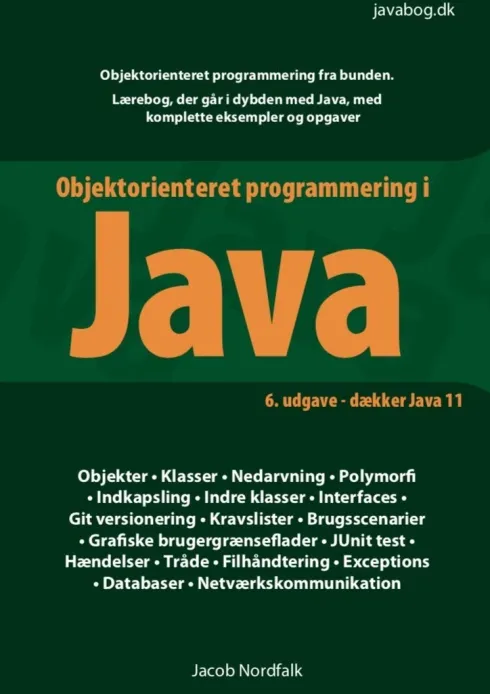 Objektorienteret Programmering I Java