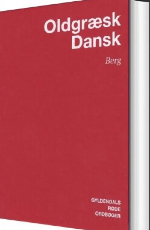 Oldgræsk-Dansk Ordbog
