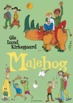Ole Lund Kirkegaard - Malebog