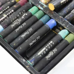 Oliepastel - L 7 CM - Tykkelse 11 MM - 48 Stk