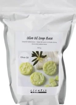 Olivenolie Sæbemasse - Granulat - 500 G