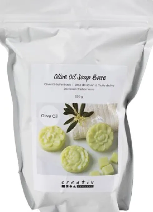 Olivenolie Sæbemasse - Granulat - 500 G