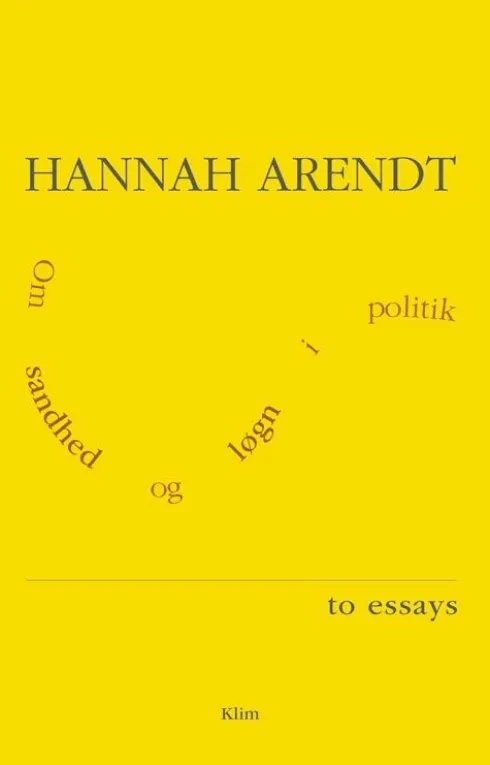 Om Sandhed Og Løgn I Politik