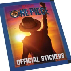One Piece - Klistermærker 5-Pak Assorterede