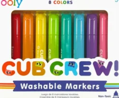 Ooly - Afvaskelige Tusser 8 Stk - Cub Crew