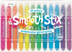 Ooly - Gel Farvekridt 24 Stk - Smooth Stix Watercolor
