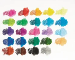 Ooly - Gel Farvekridt 24 Stk - Smooth Stix Watercolor